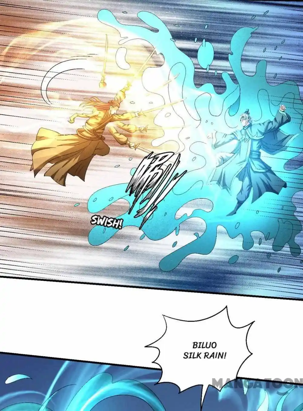 God Of Martial Arts Chapter 419