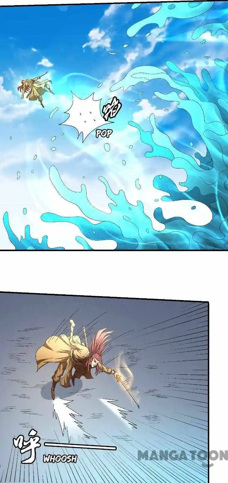 God Of Martial Arts Chapter 419