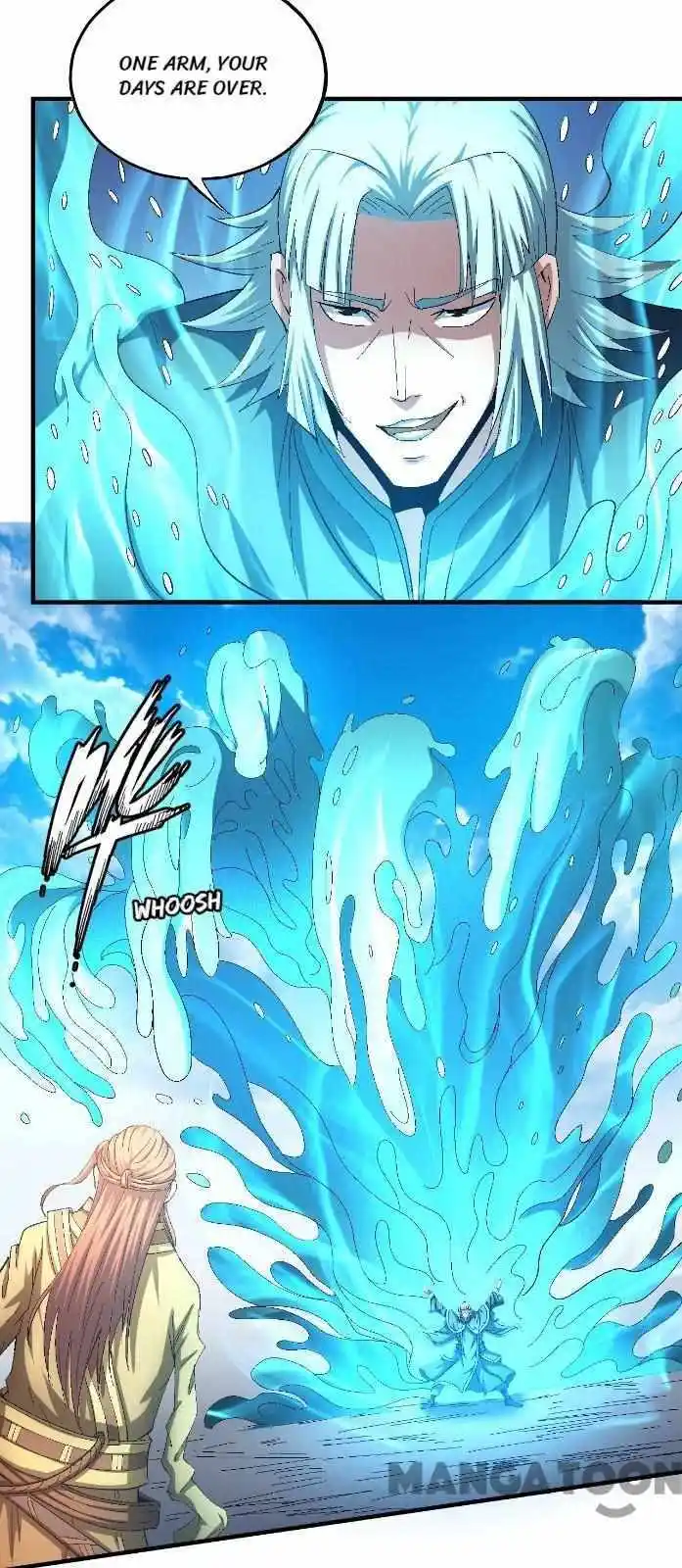 God Of Martial Arts Chapter 419