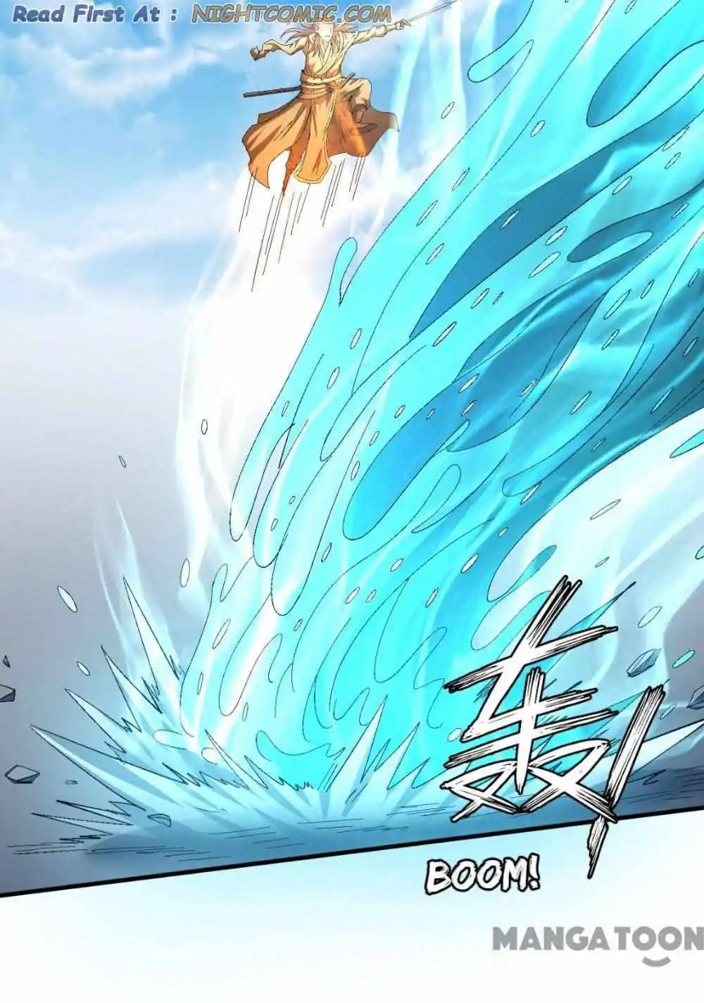 God Of Martial Arts Chapter 419