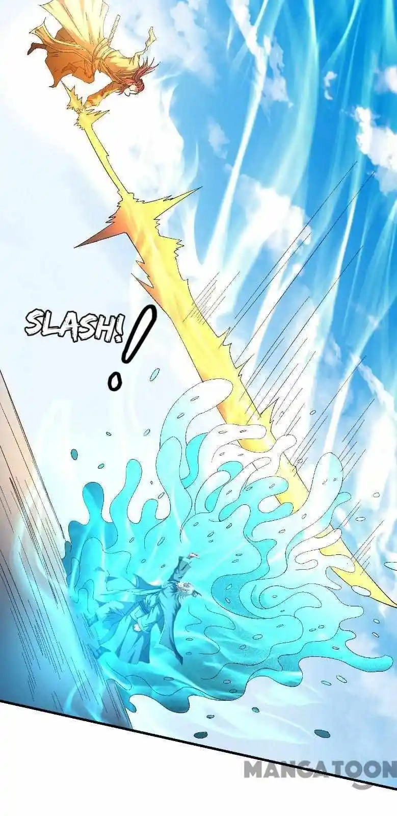 God Of Martial Arts Chapter 419