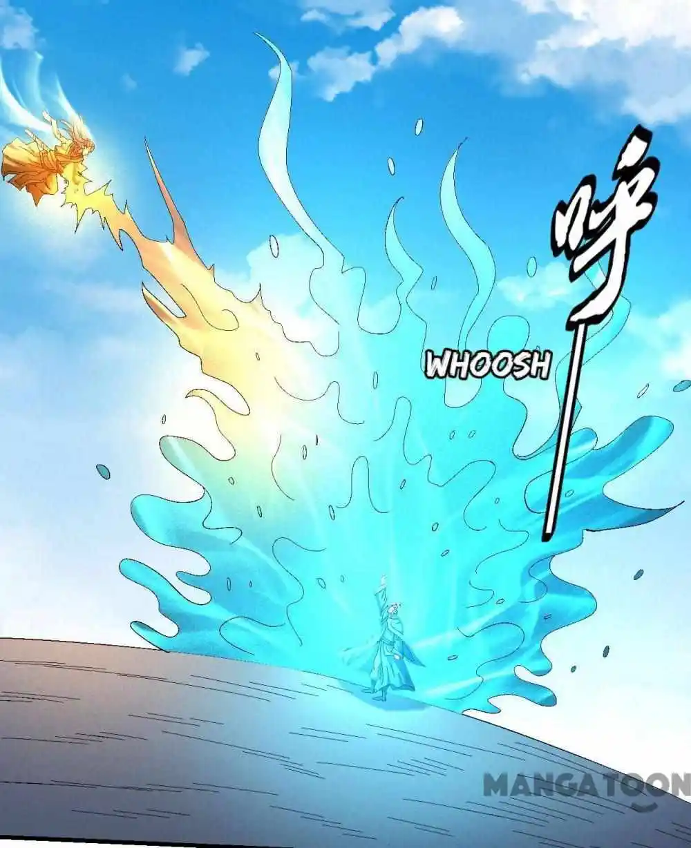 God Of Martial Arts Chapter 419