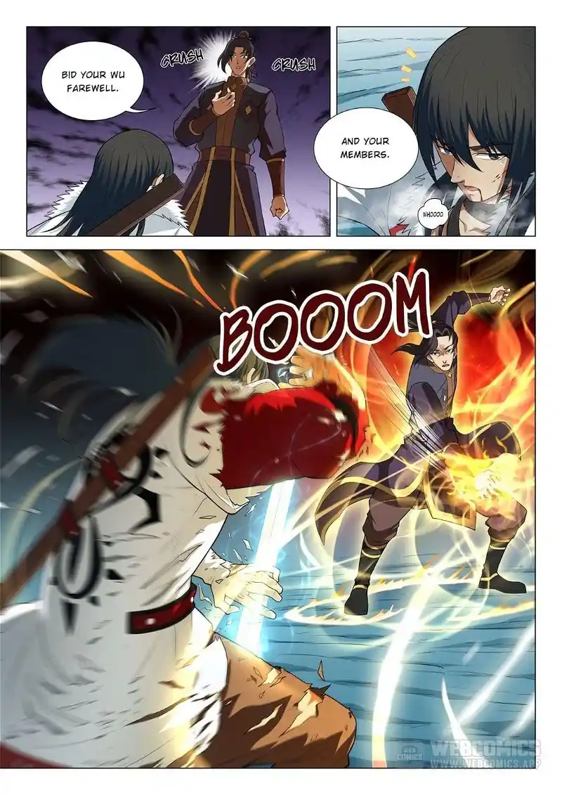 God Of Martial Arts Chapter 42