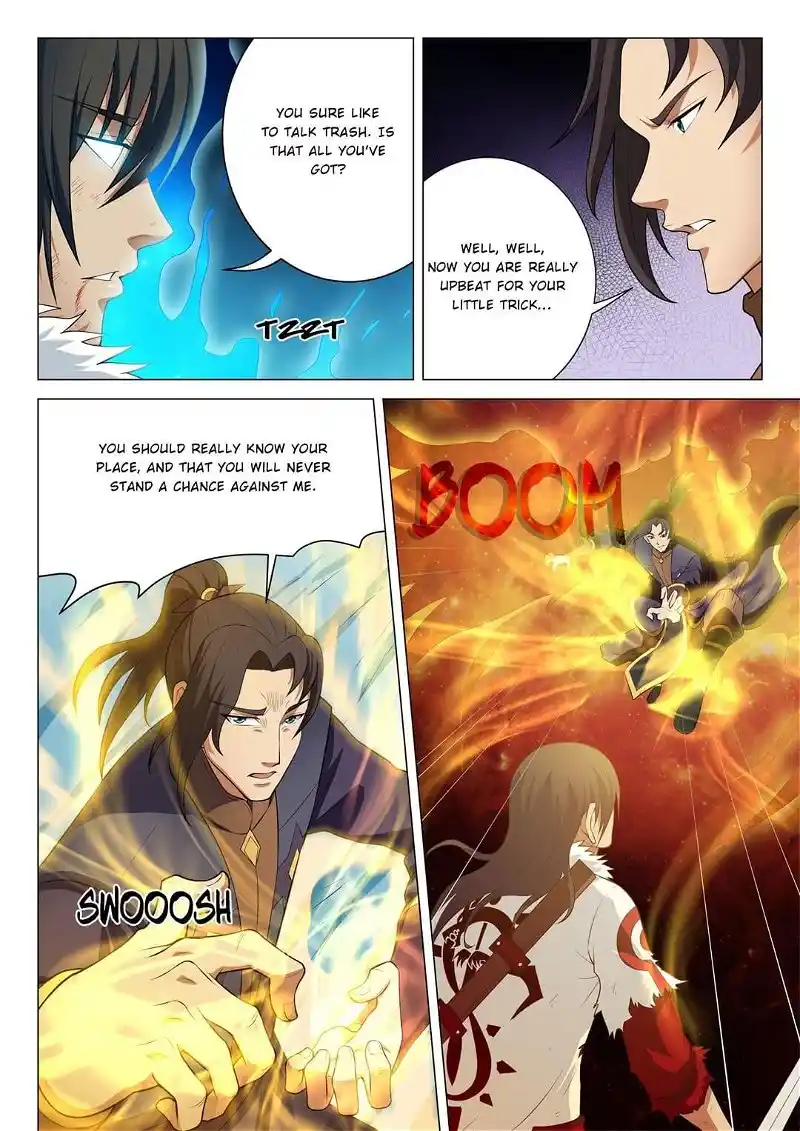 God Of Martial Arts Chapter 42