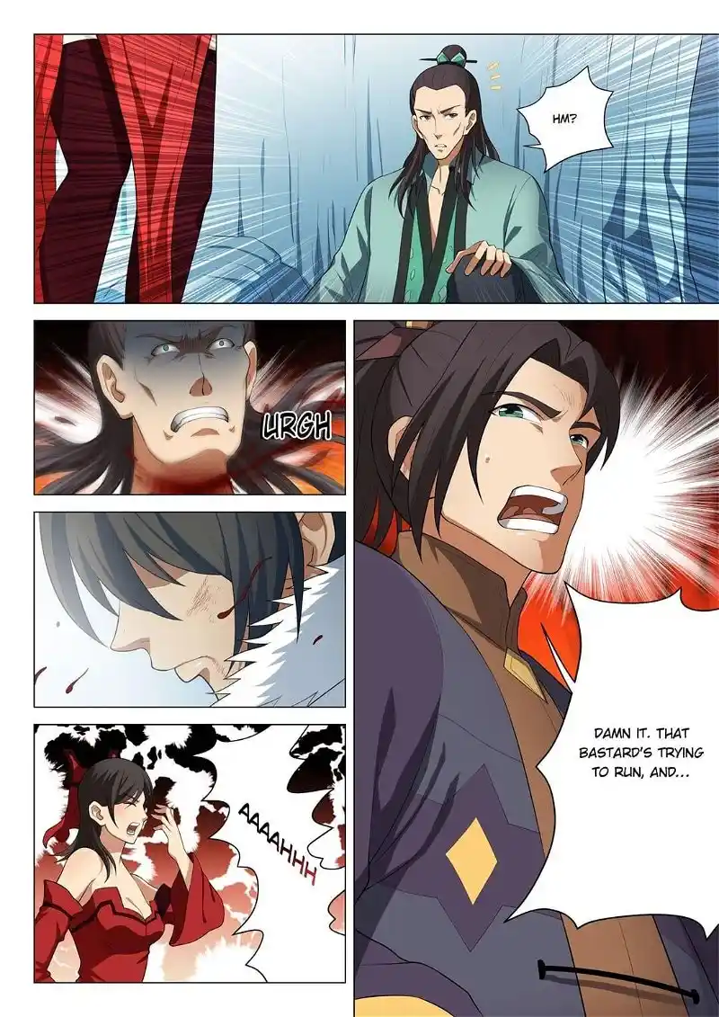 God Of Martial Arts Chapter 42