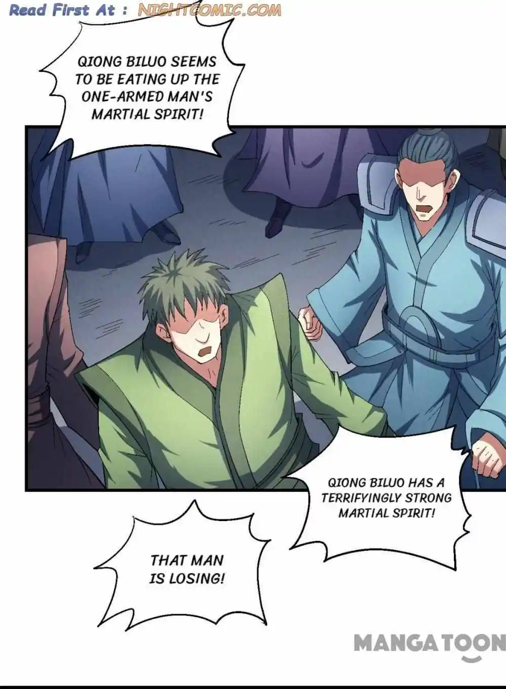 God Of Martial Arts Chapter 420