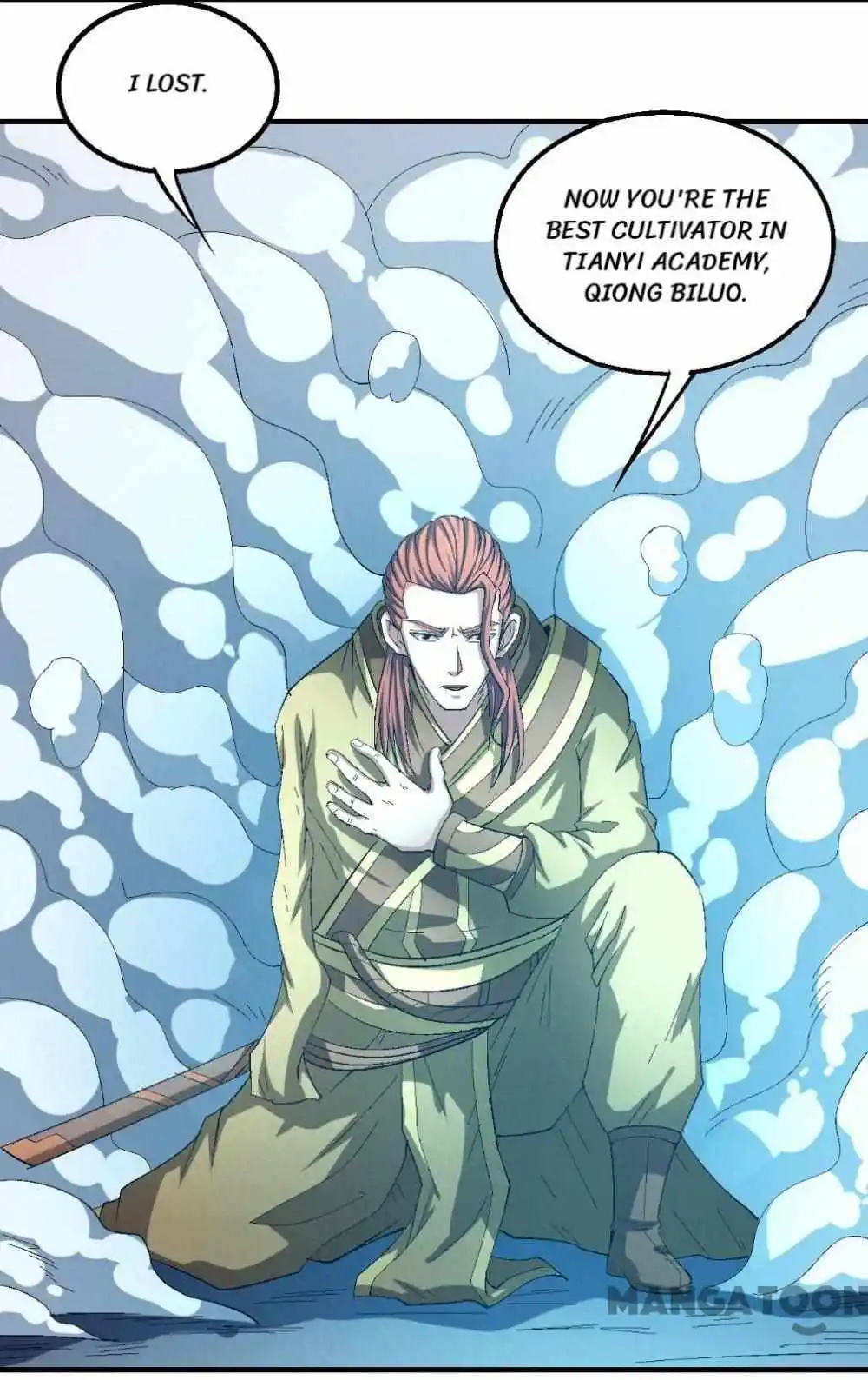 God Of Martial Arts Chapter 420