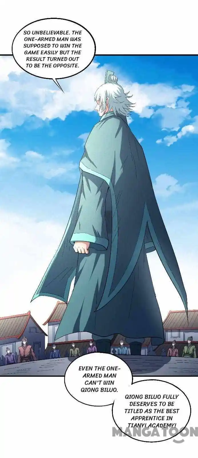 God Of Martial Arts Chapter 420