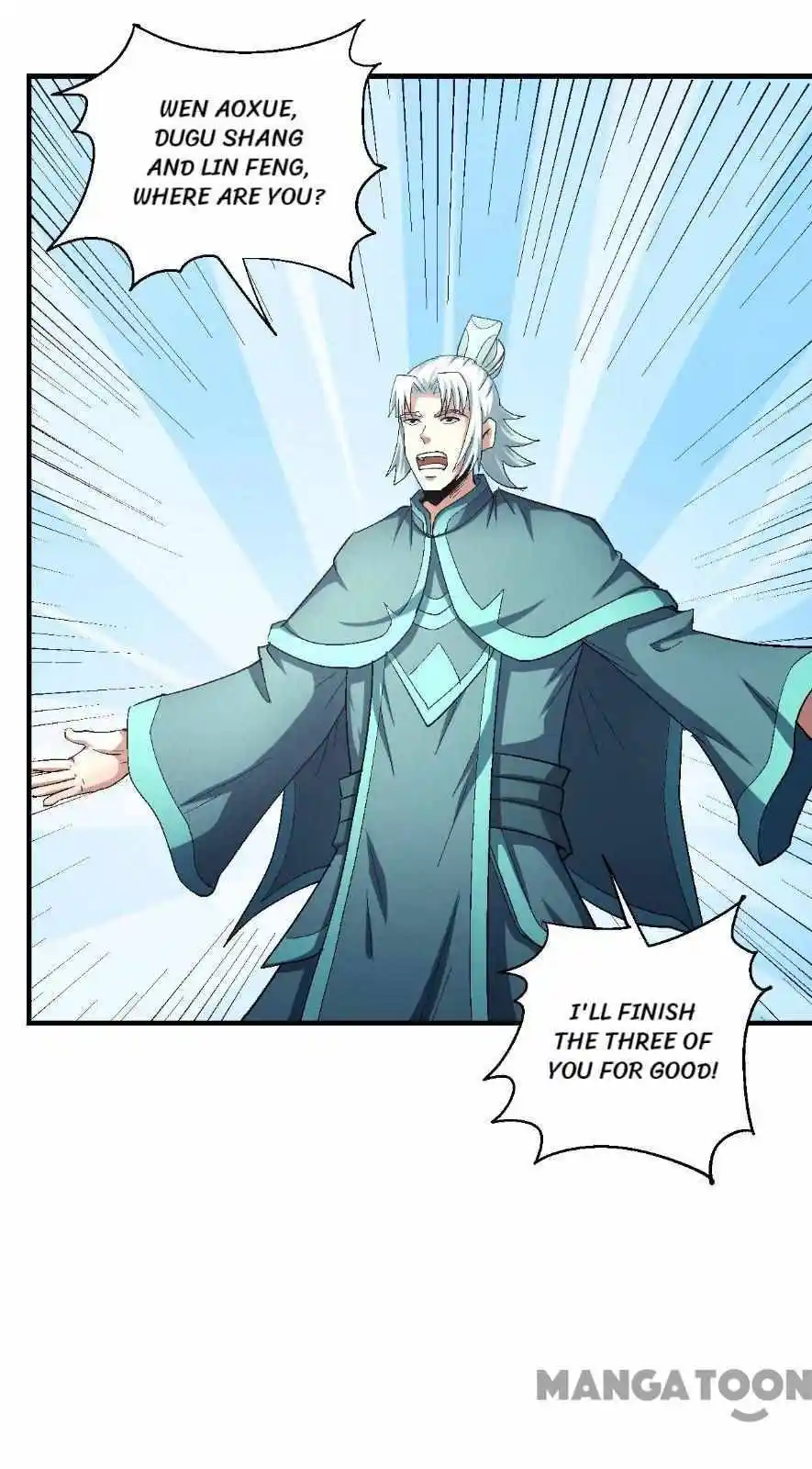 God Of Martial Arts Chapter 420