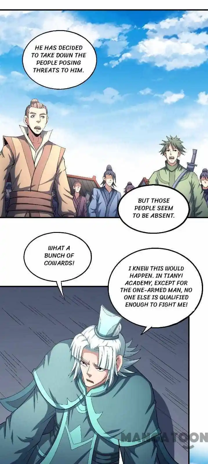 God Of Martial Arts Chapter 420