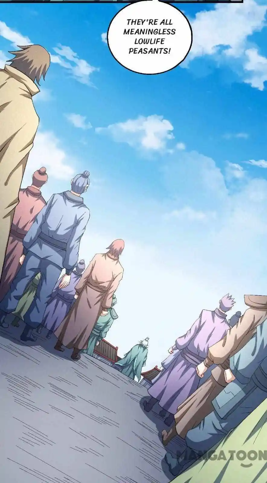 God Of Martial Arts Chapter 420