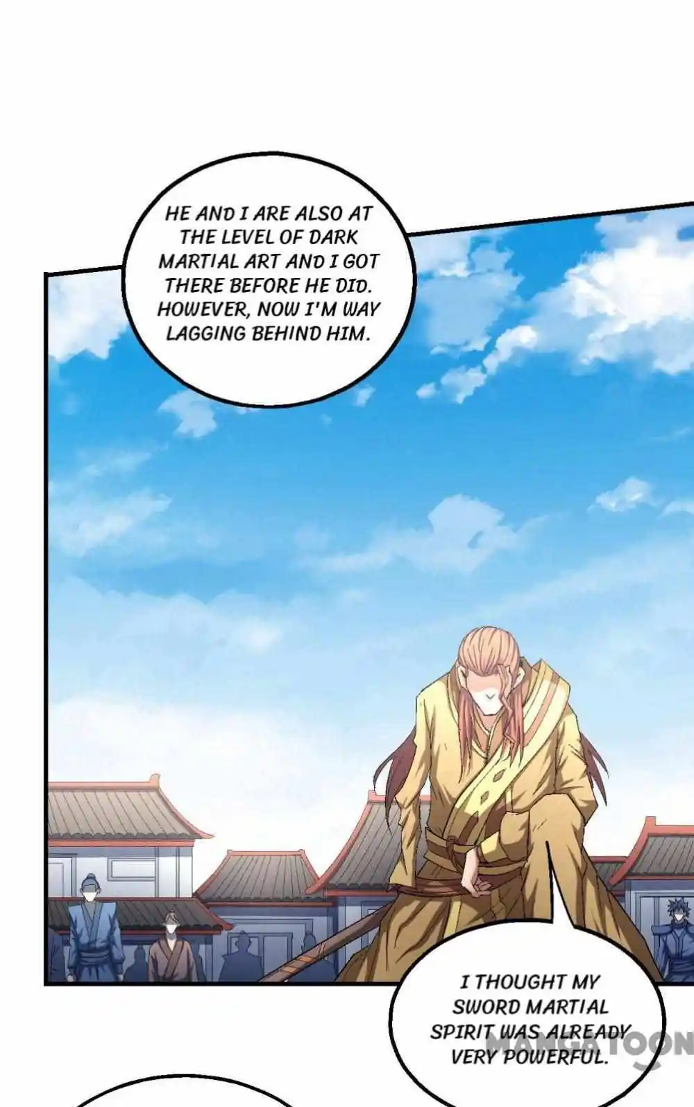 God Of Martial Arts Chapter 420