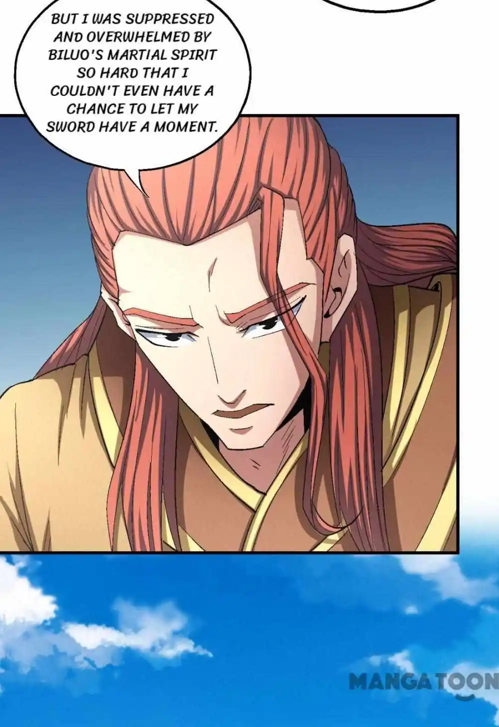 God Of Martial Arts Chapter 420