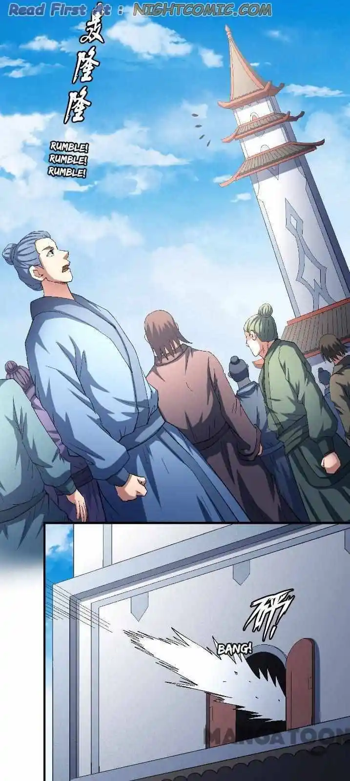 God Of Martial Arts Chapter 420