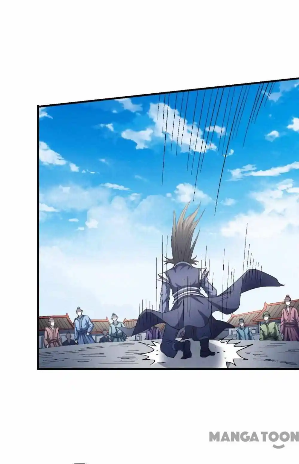 God Of Martial Arts Chapter 420