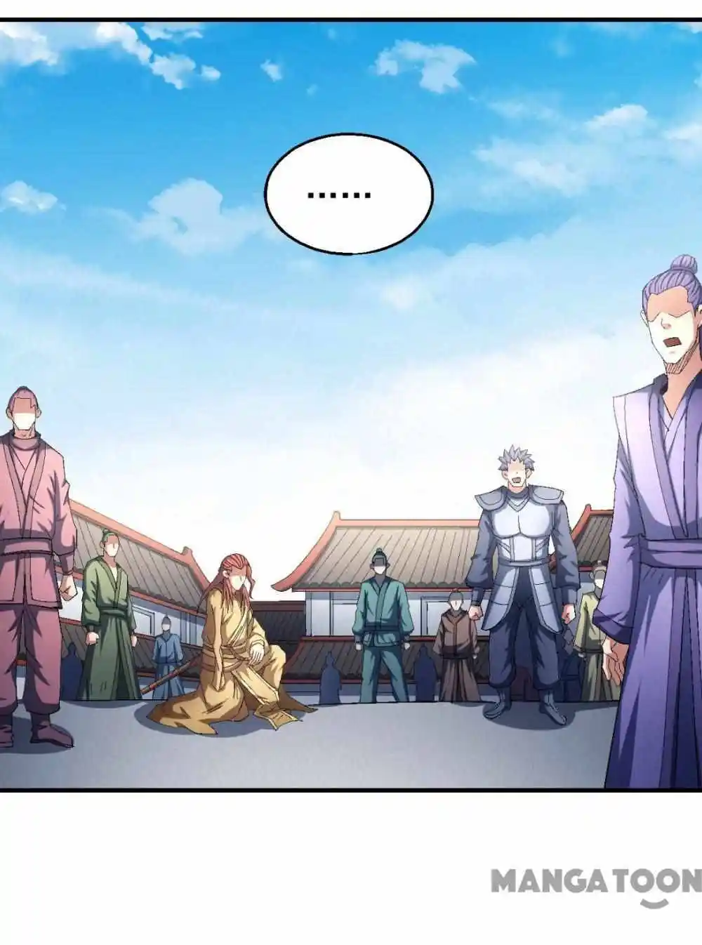 God Of Martial Arts Chapter 420