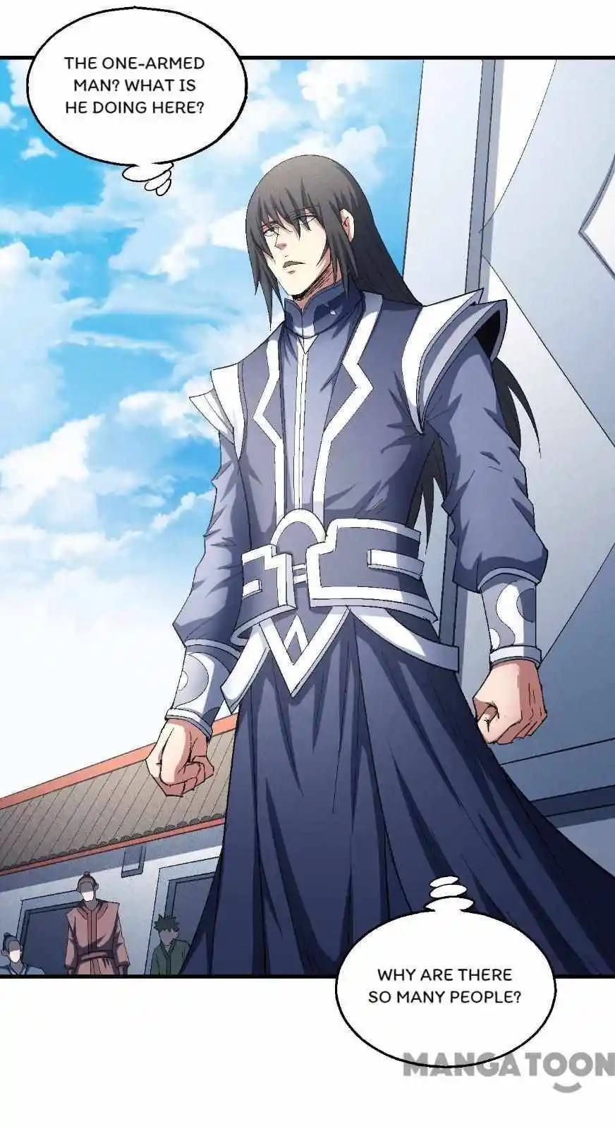 God Of Martial Arts Chapter 420