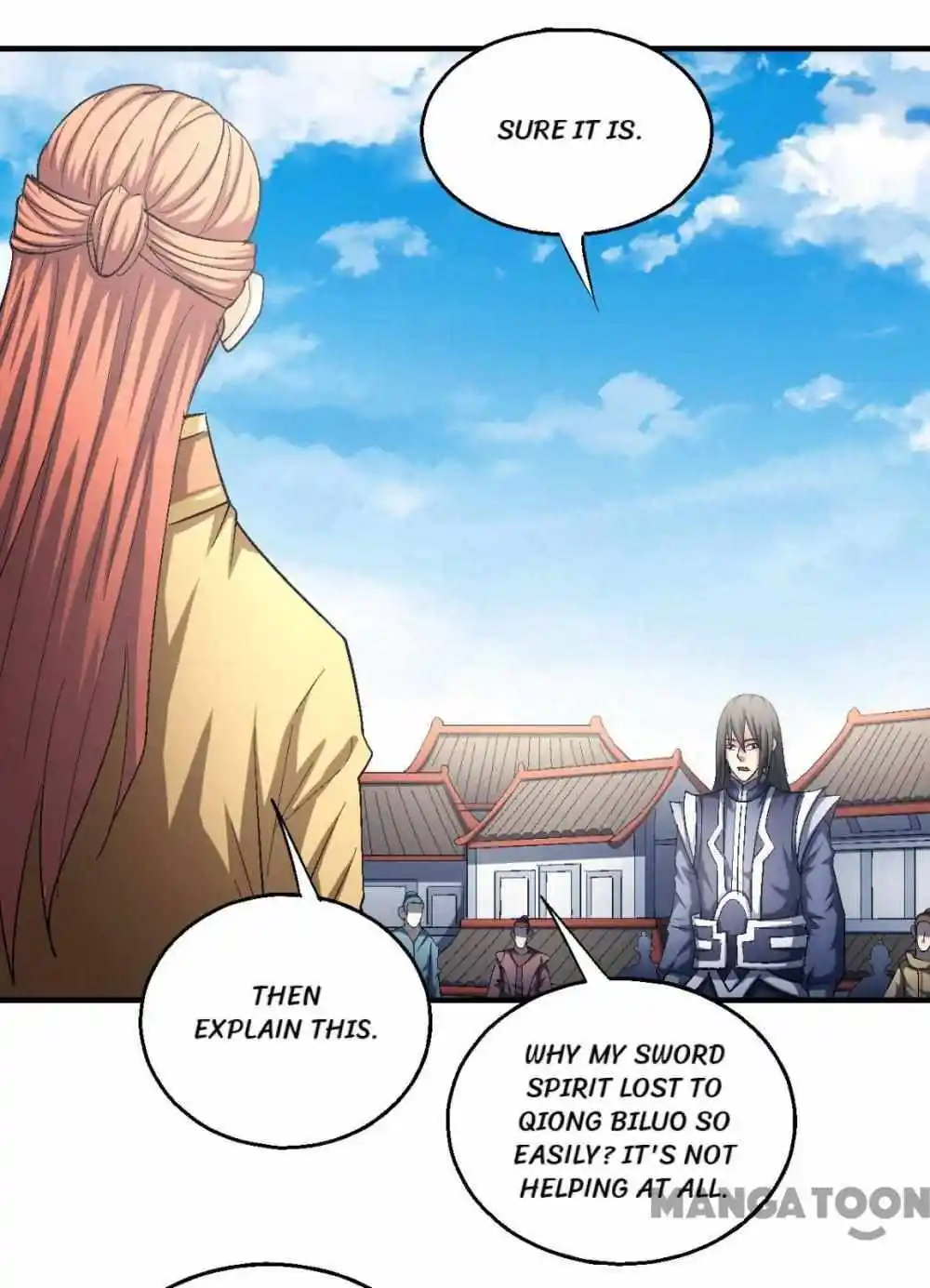 God Of Martial Arts Chapter 420