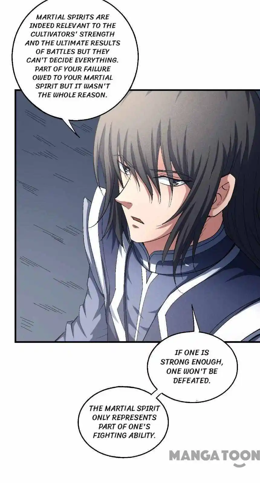 God Of Martial Arts Chapter 420