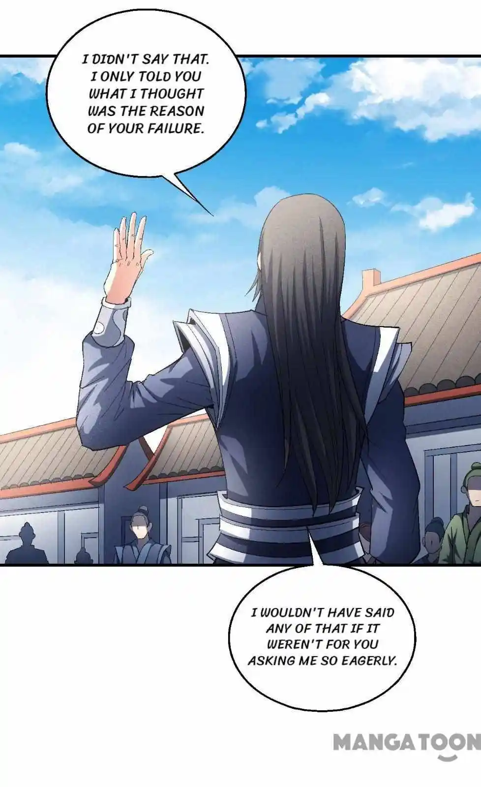 God Of Martial Arts Chapter 420