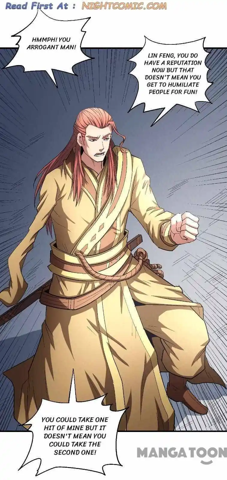 God Of Martial Arts Chapter 420