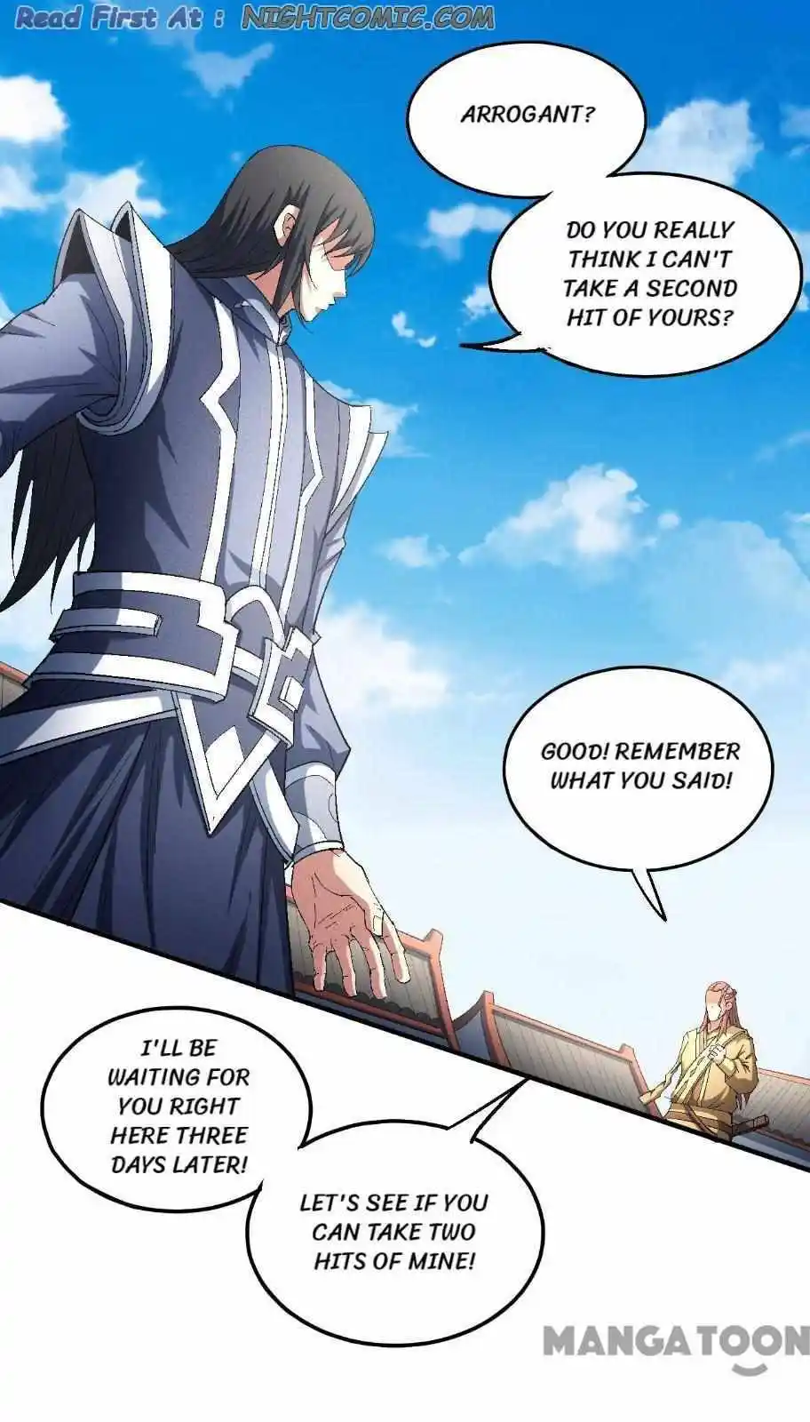 God Of Martial Arts Chapter 421