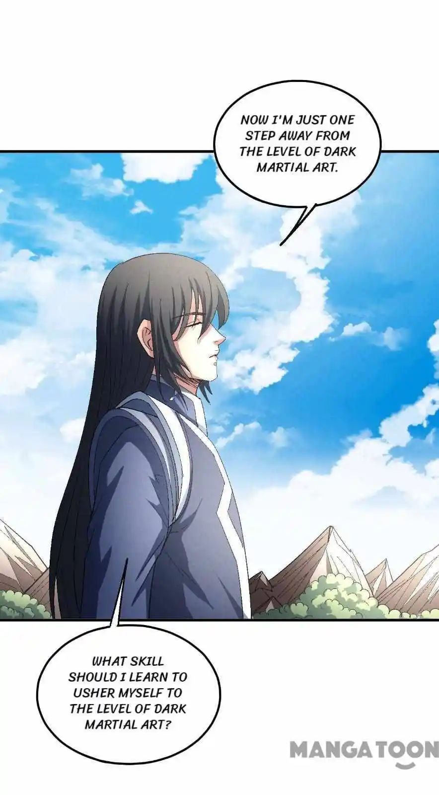 God Of Martial Arts Chapter 421