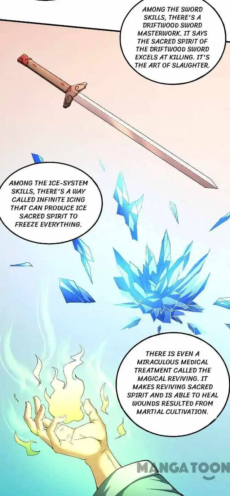 God Of Martial Arts Chapter 421