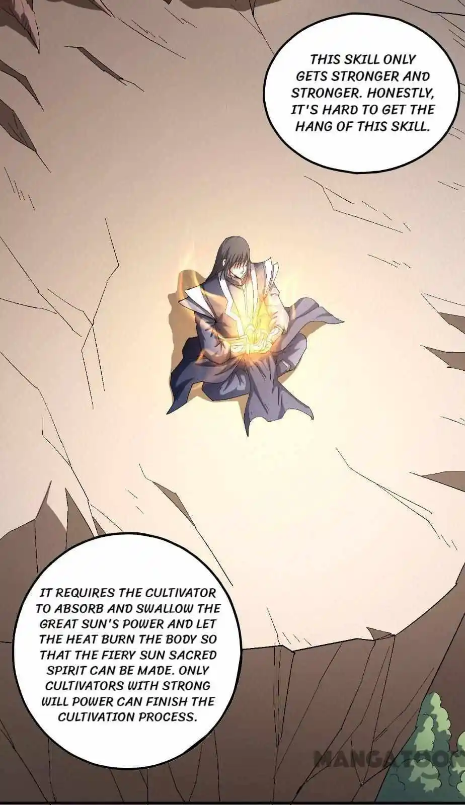 God Of Martial Arts Chapter 421