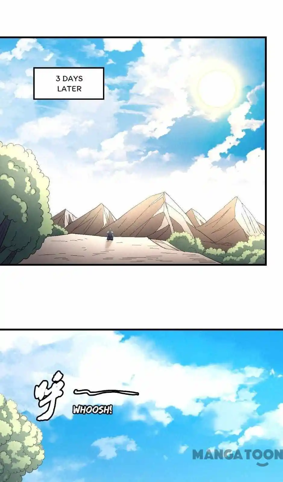 God Of Martial Arts Chapter 421