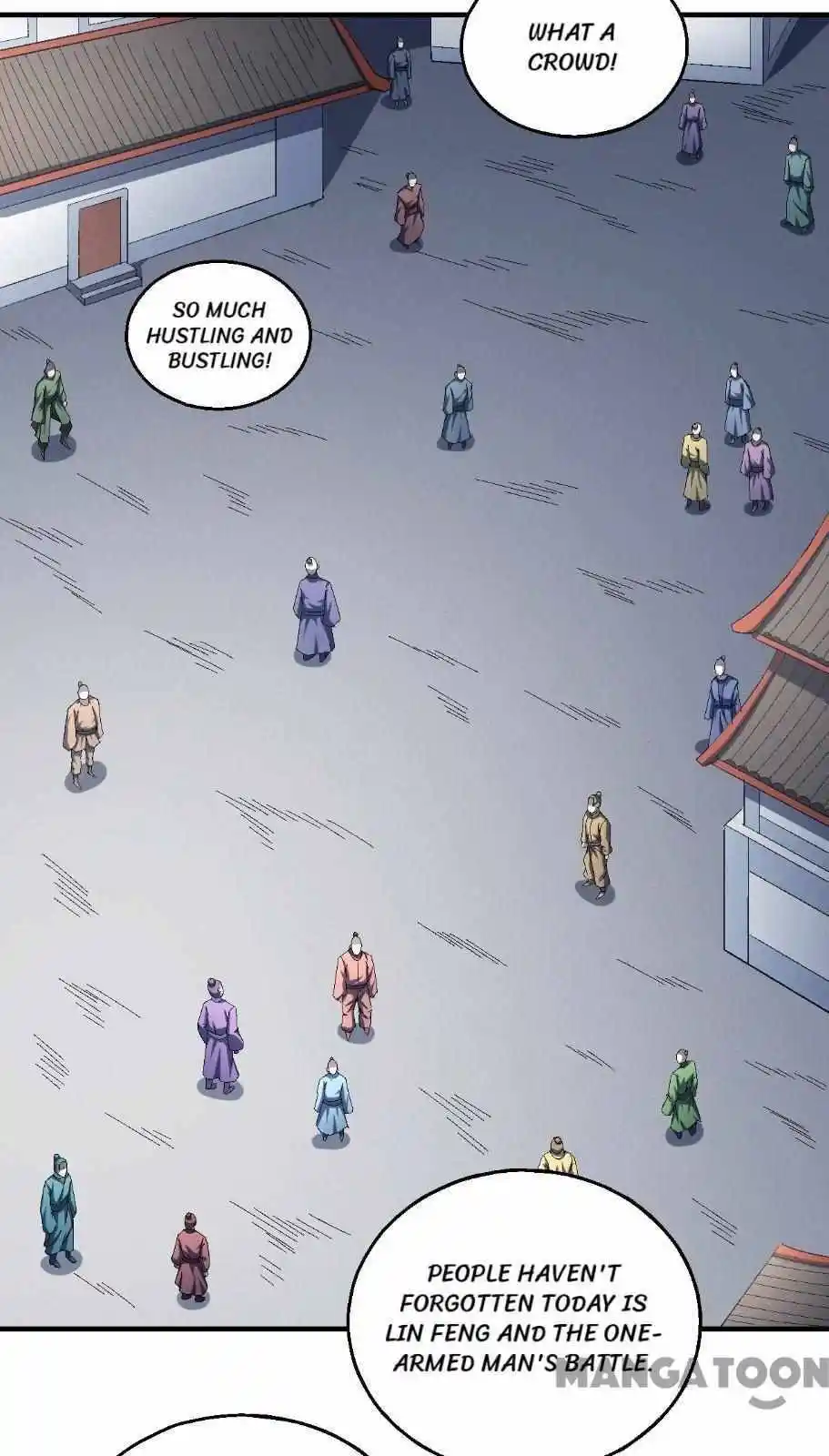 God Of Martial Arts Chapter 421