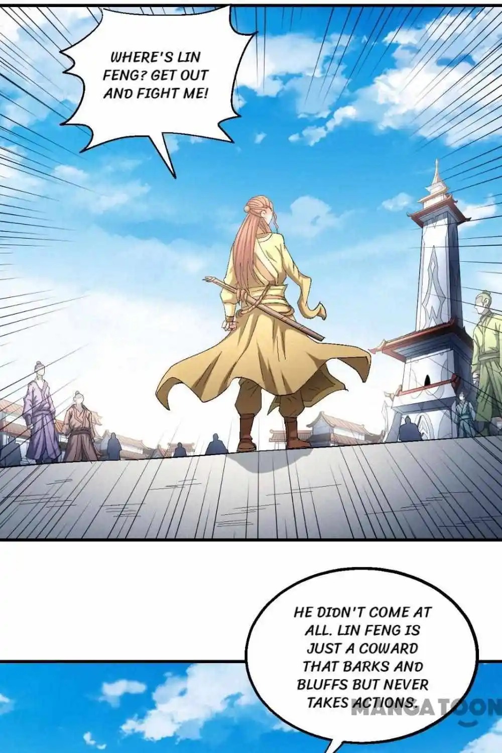 God Of Martial Arts Chapter 421