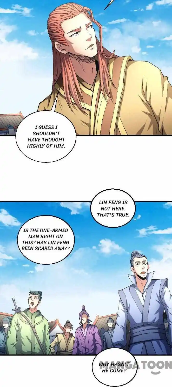 God Of Martial Arts Chapter 421