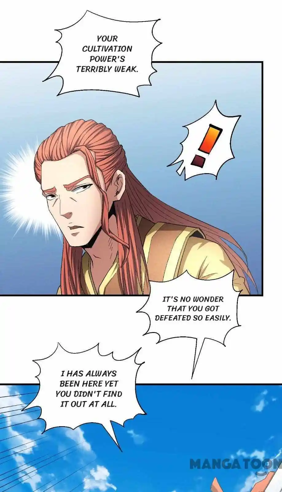 God Of Martial Arts Chapter 421