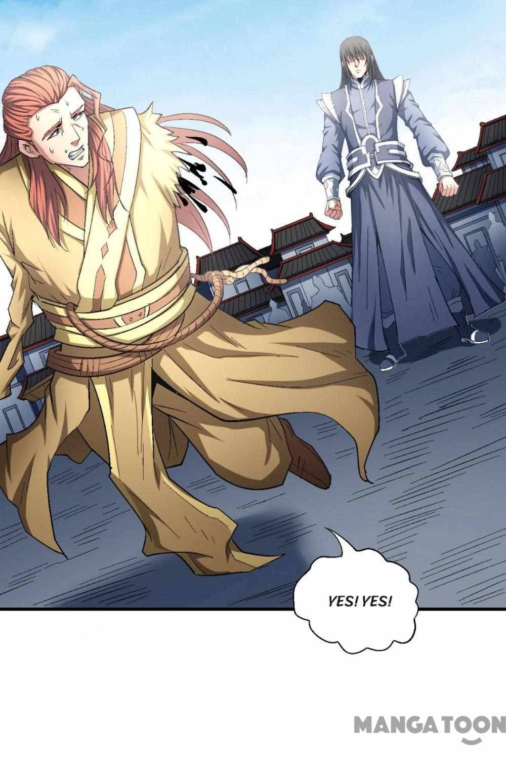 God Of Martial Arts Chapter 423