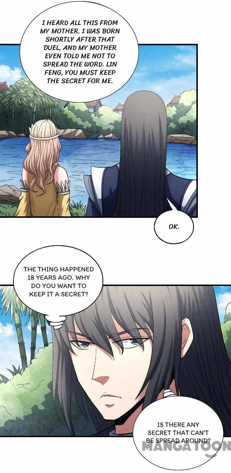 God Of Martial Arts Chapter 429