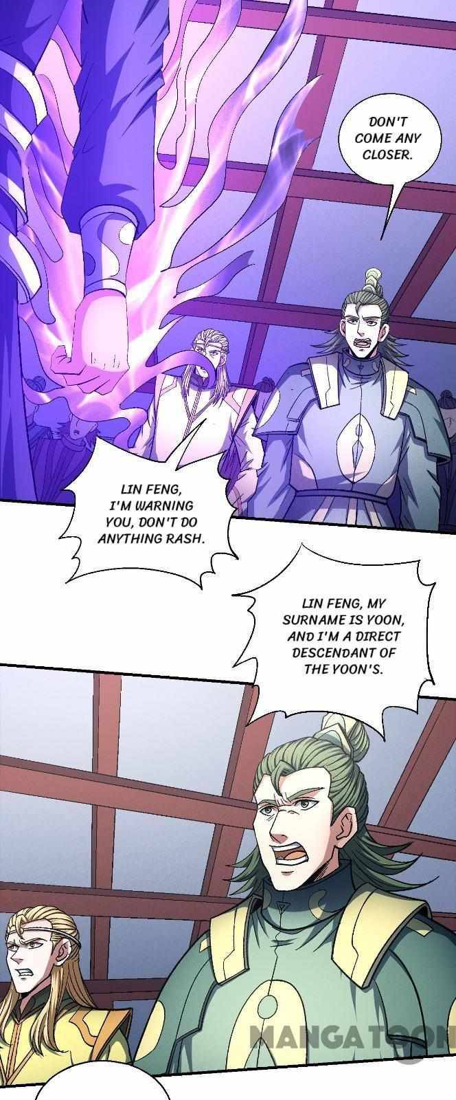 God Of Martial Arts Chapter 430