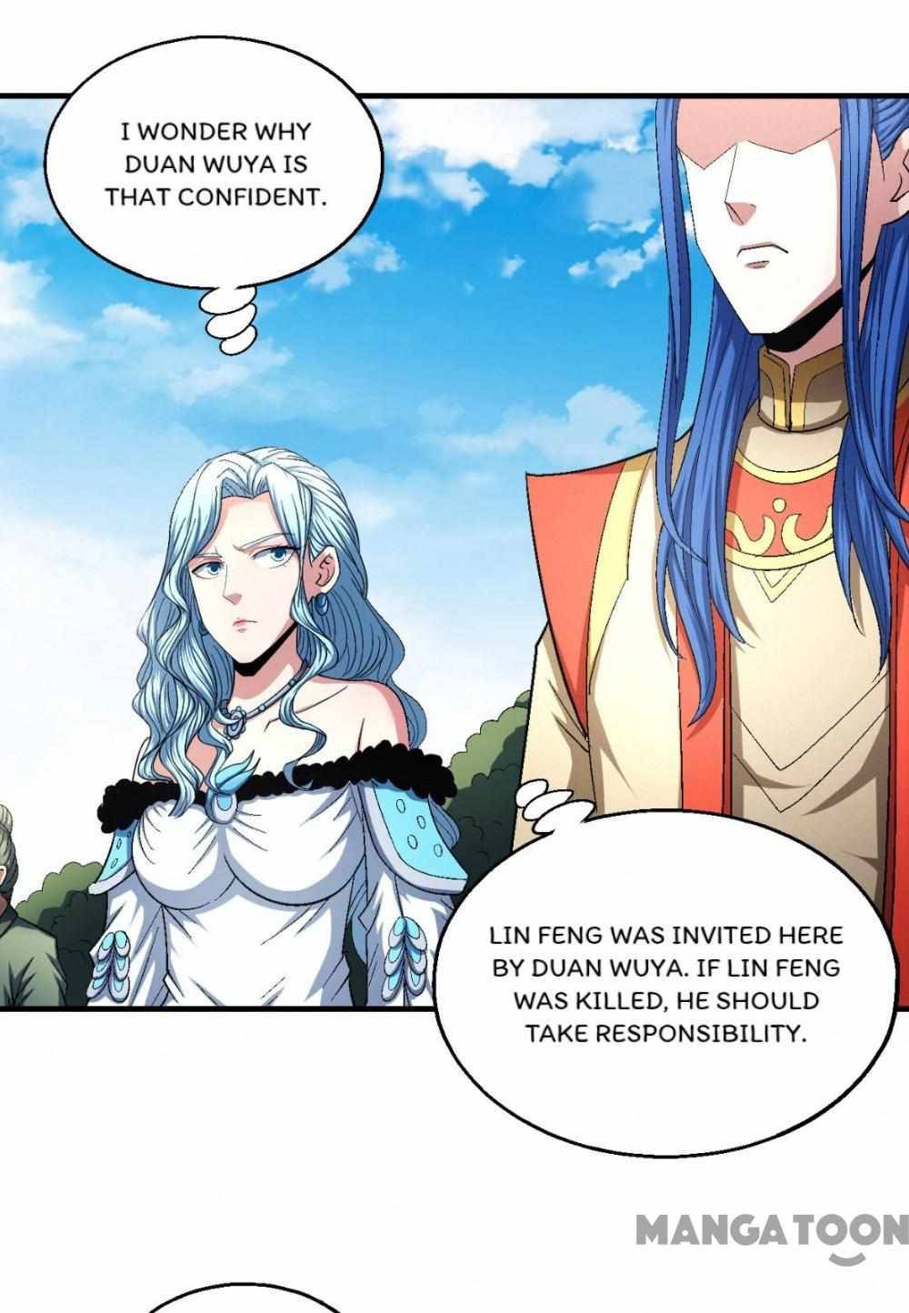 God Of Martial Arts Chapter 436