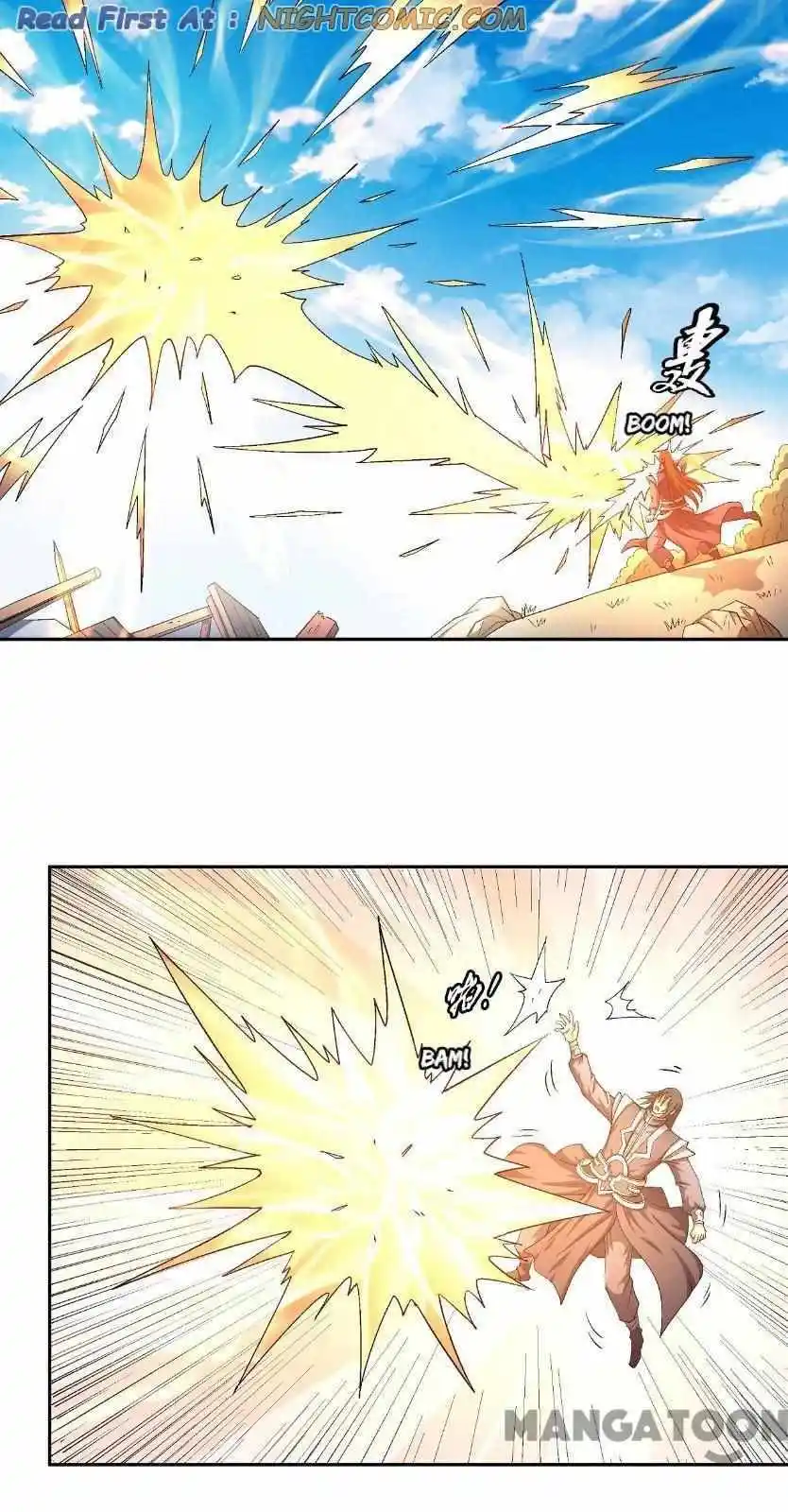 God Of Martial Arts Chapter 437