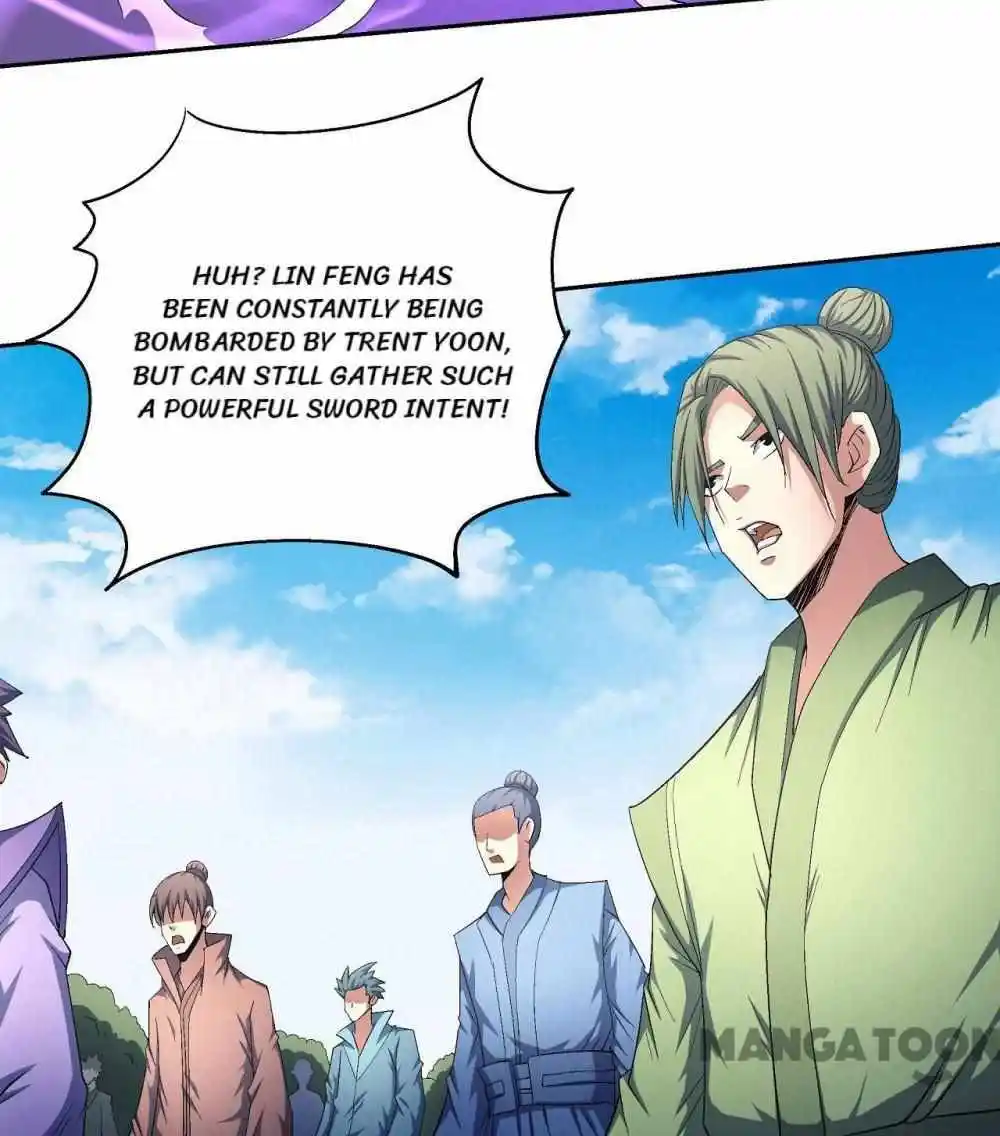 God Of Martial Arts Chapter 437