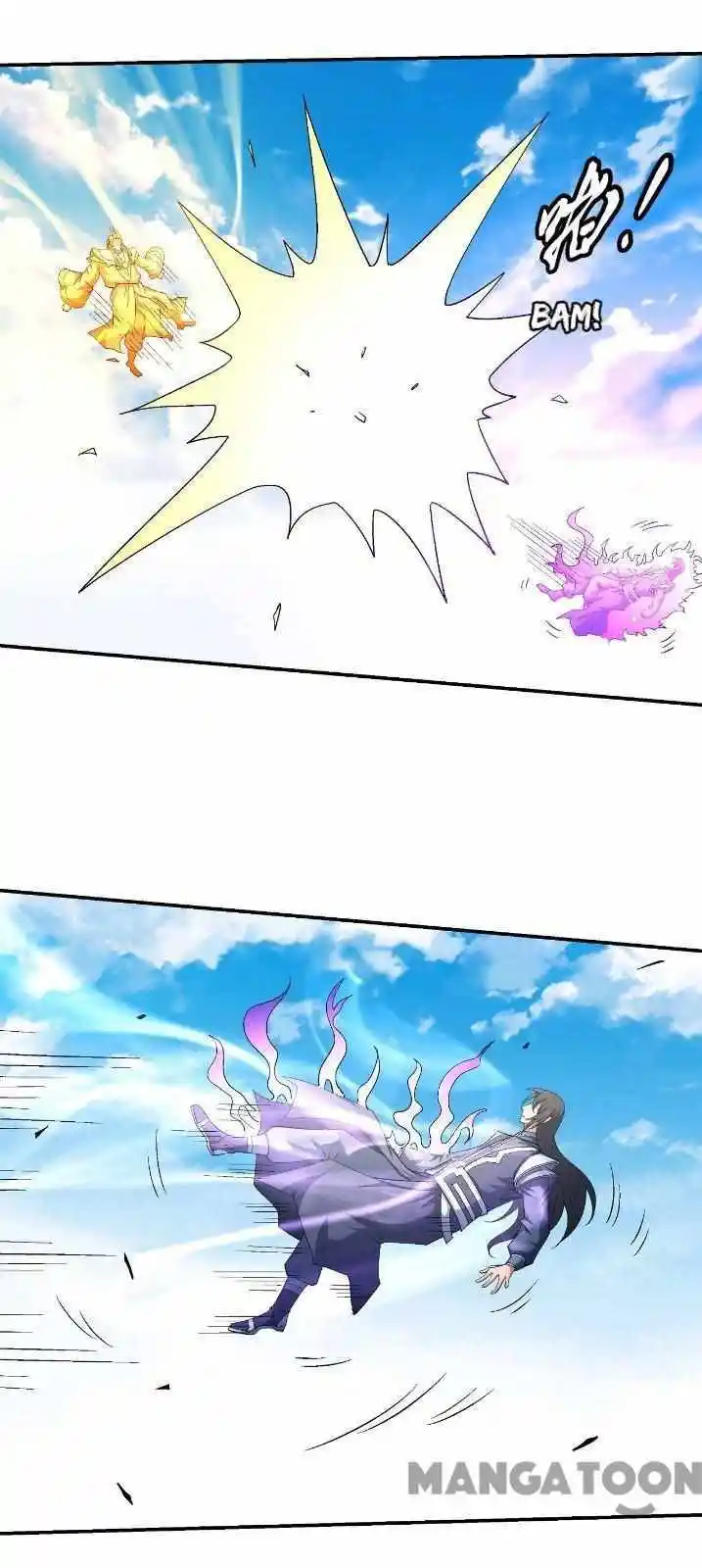 God Of Martial Arts Chapter 437