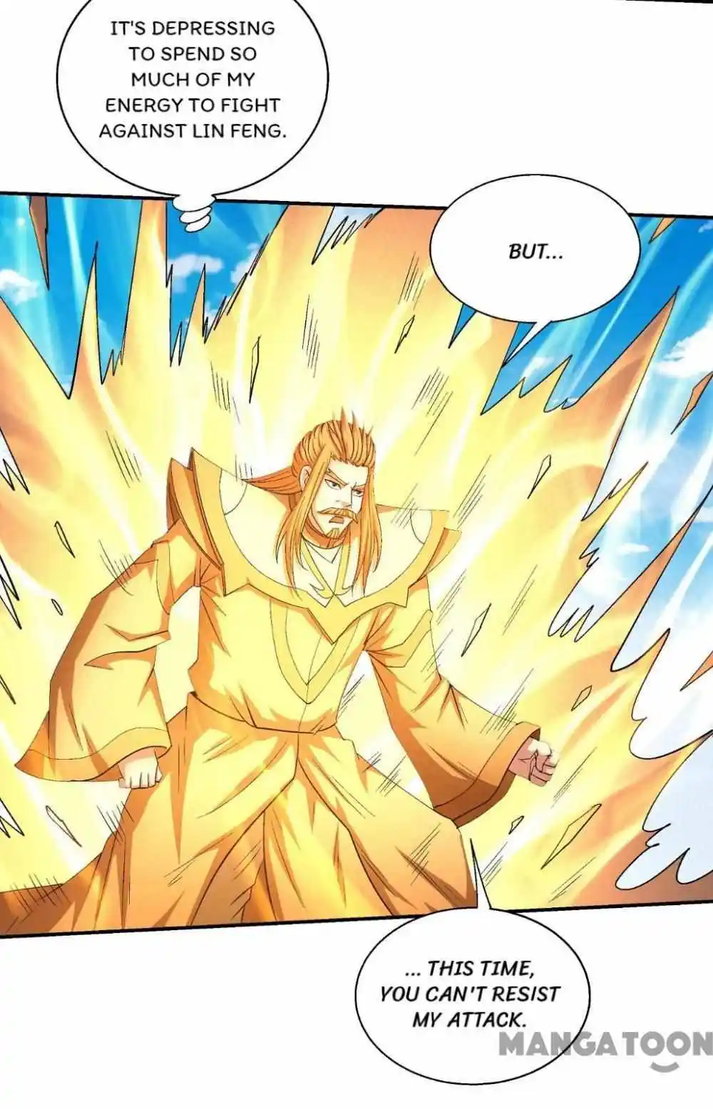 God Of Martial Arts Chapter 437