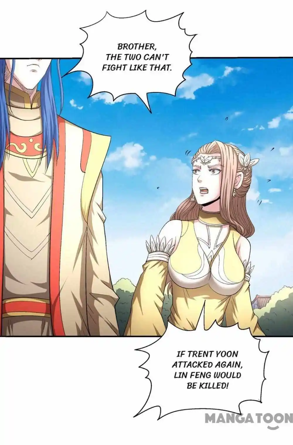 God Of Martial Arts Chapter 437