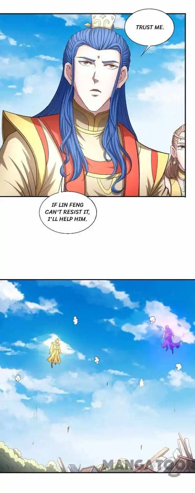 God Of Martial Arts Chapter 437