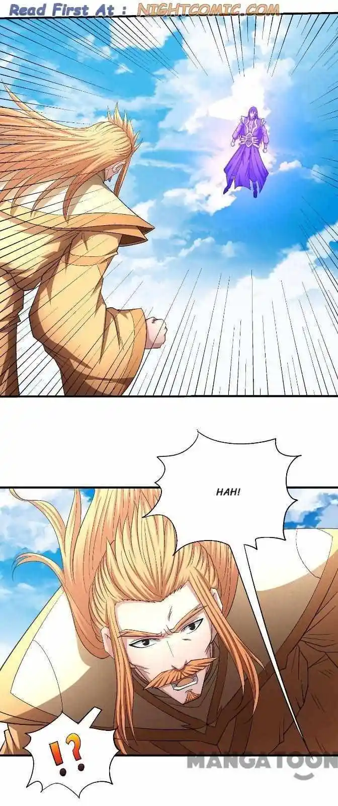 God Of Martial Arts Chapter 437