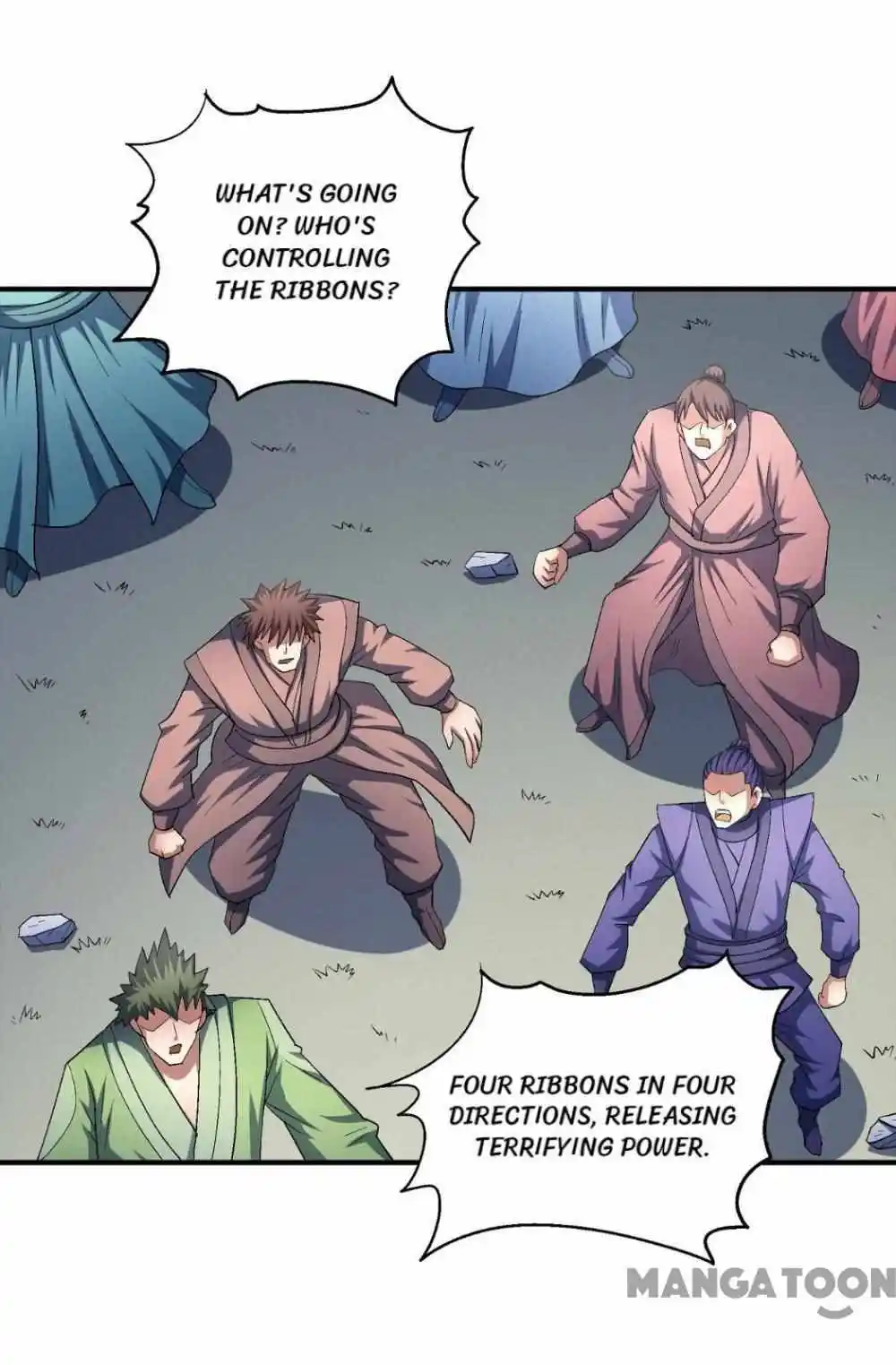 God Of Martial Arts Chapter 438