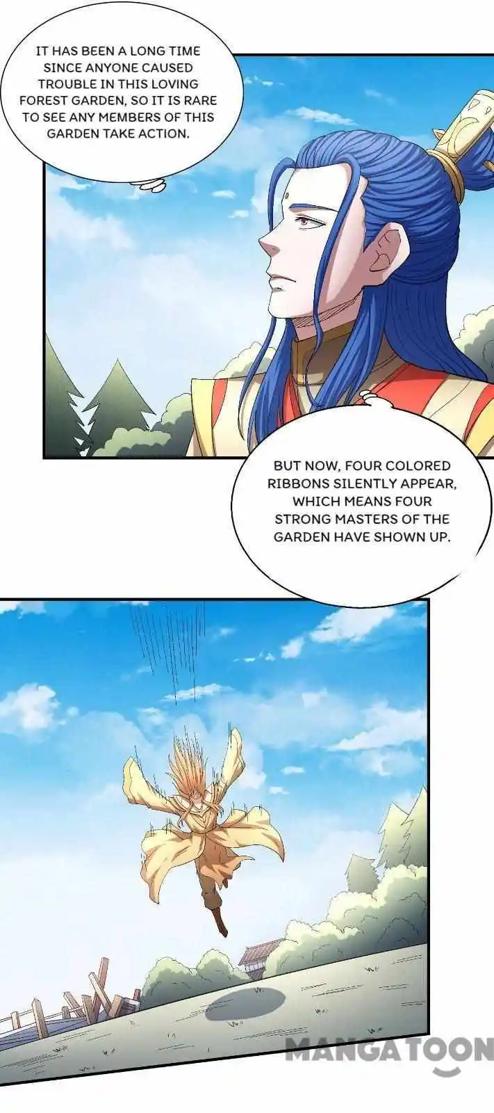 God Of Martial Arts Chapter 438