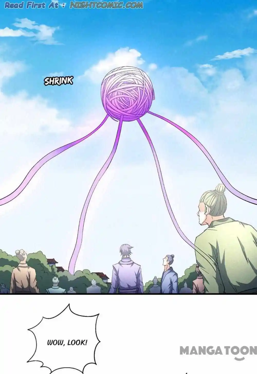 God Of Martial Arts Chapter 439