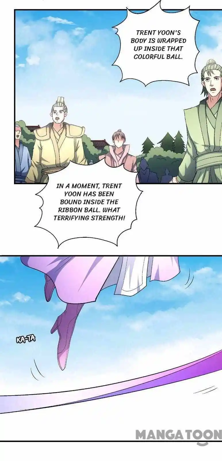 God Of Martial Arts Chapter 439