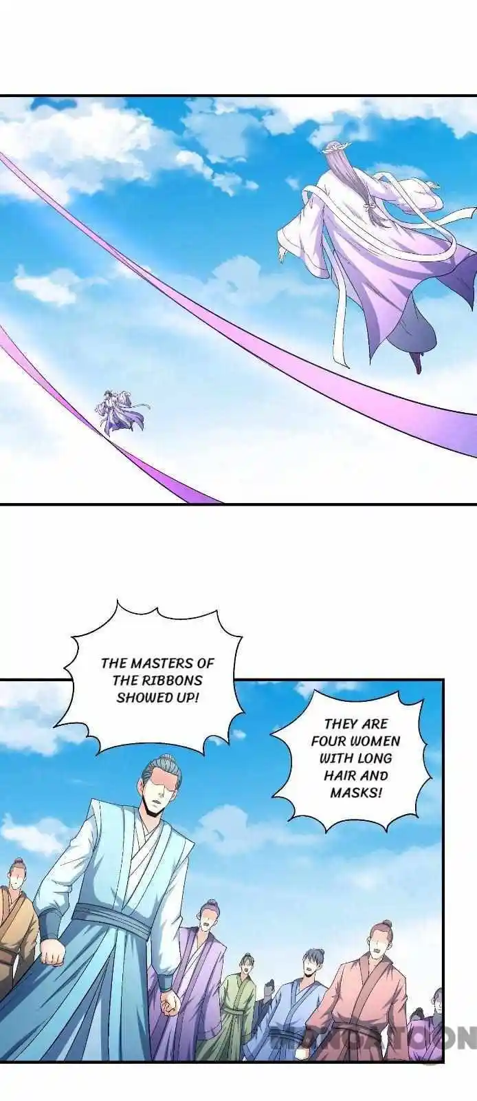 God Of Martial Arts Chapter 439